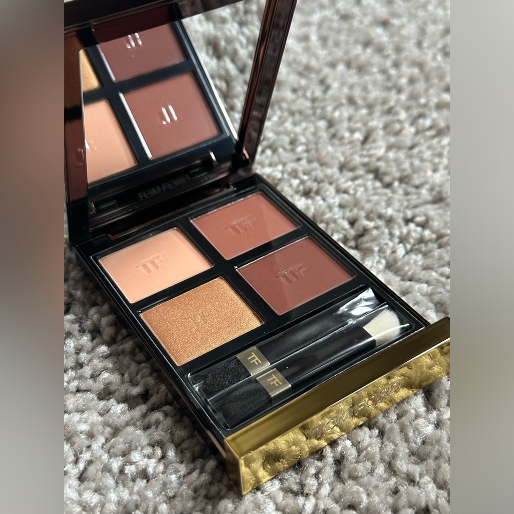 New Tom Ford Quad Eyeshadow 29 Desert Fox